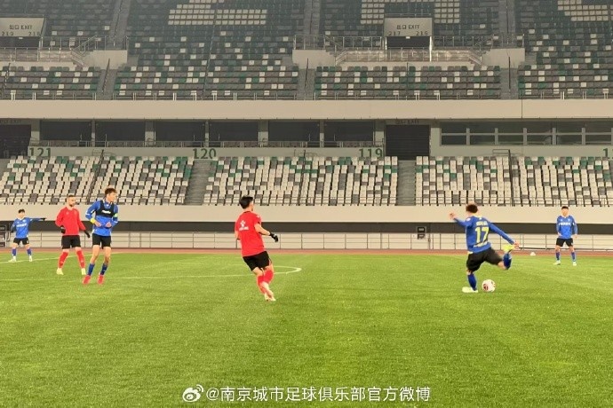 热身赛:南京城市2-0苏州东吴,奥格布、郭毅破门