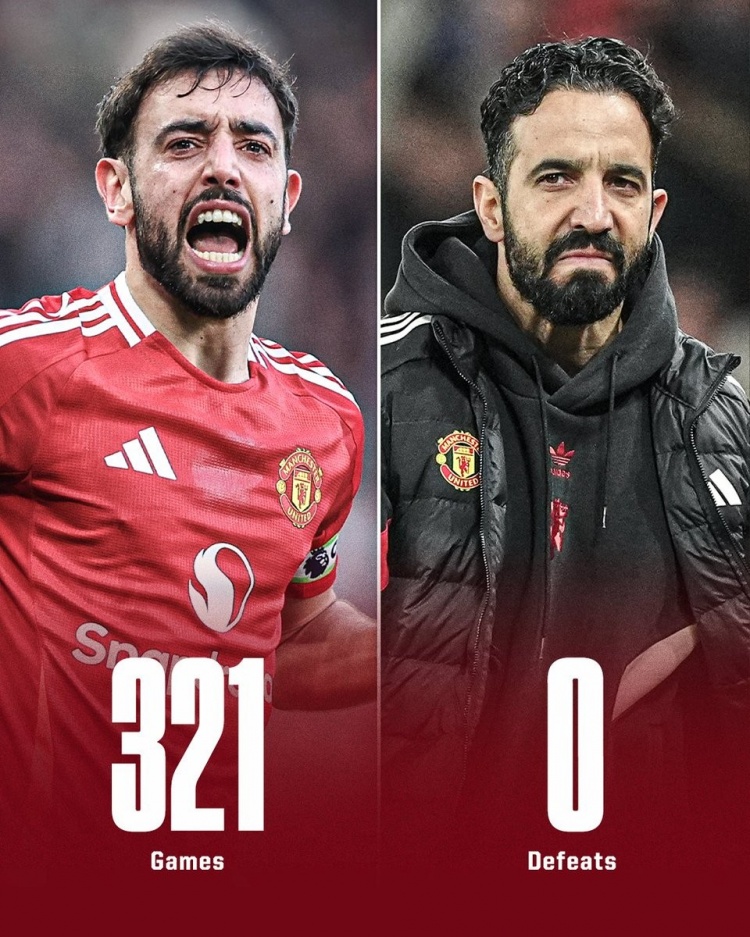 梦剧场!曼联321次在英超主场领先进入中场休息,至今未尝一败