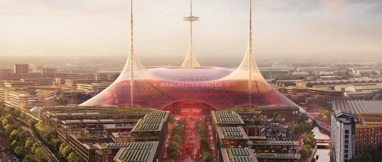曼联新球场建筑师:这可能会是世界上最大、最好的球场