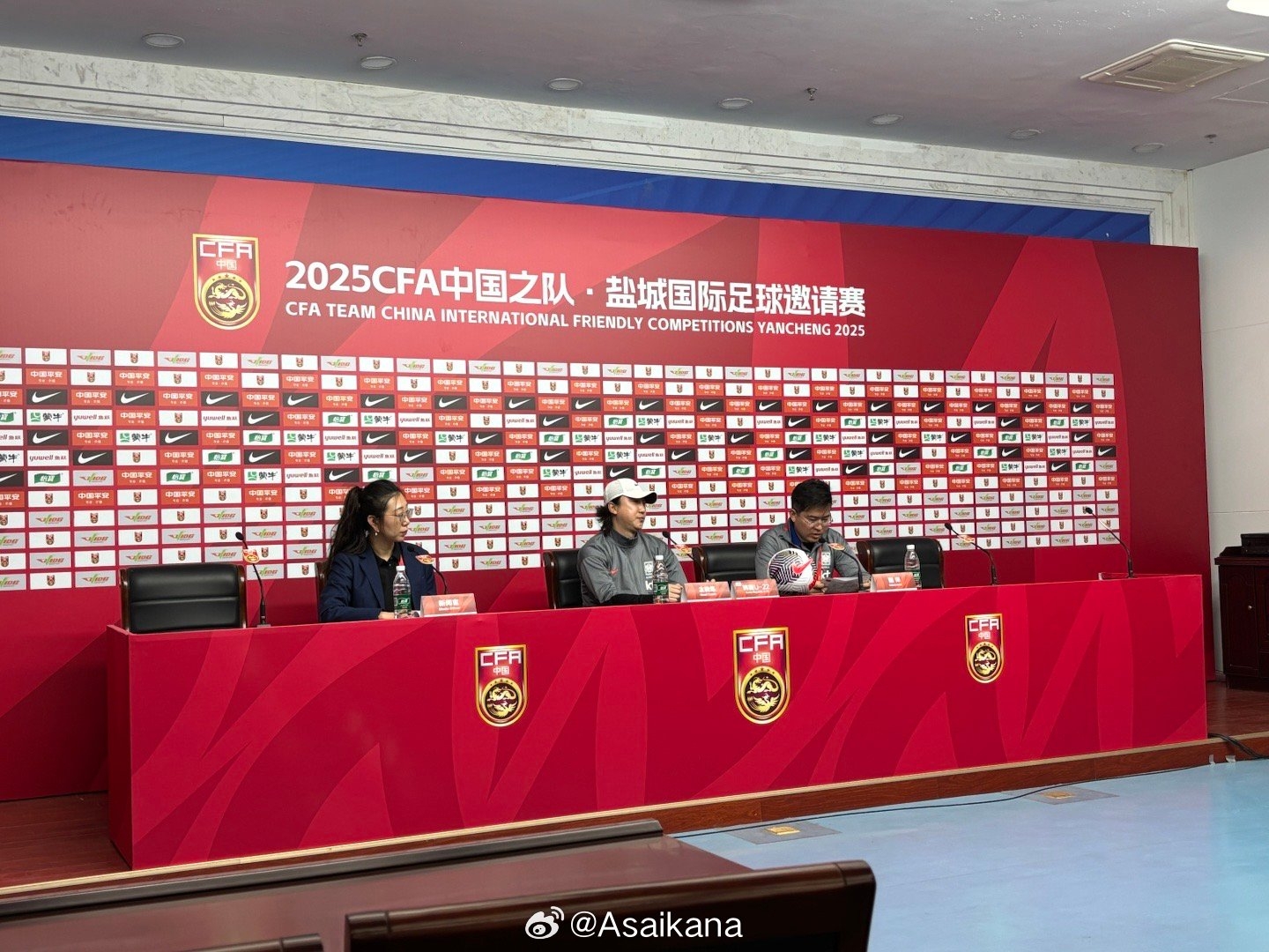 韩国U22主帅:来中国参加过很多比赛 每次裁判偏哨都让我压力很大