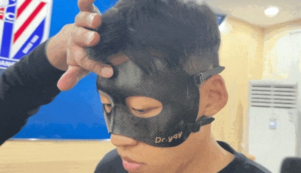 记者:朱辰杰已戴上定制面具 兼顾轻盈坚固有助于更快康复