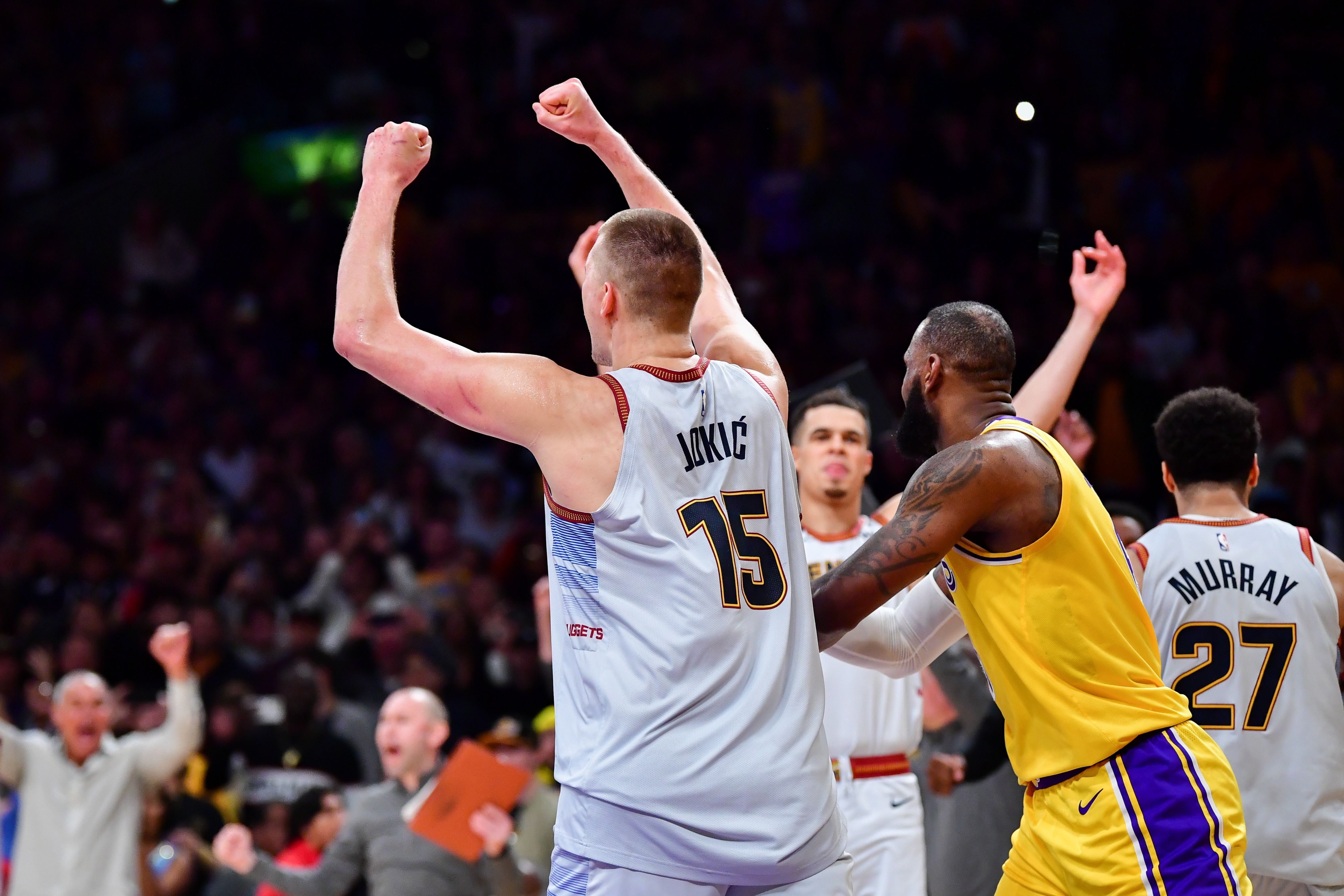 追梦:若约基奇没拿过MVP今年肯定能拿 就像詹姆斯也该有6-7个MVP